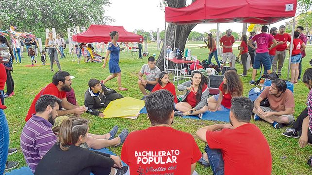 Unas 200 personas