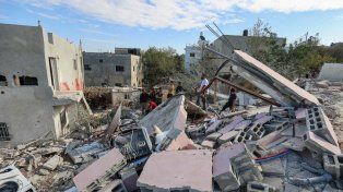 Más de 8.500 palestinos murieron, entre ellos 3.554 niños, en la Franja de Gaza por bombardeos israelíes desde los ataques de Hamas a Israel&nbsp;