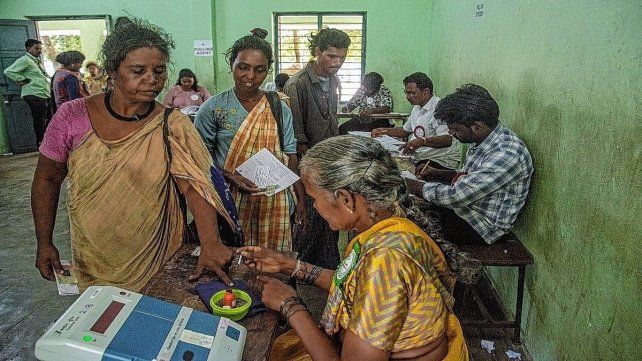 Elecciones en la India: deben votar casi 1.000 millones de personas Elecciones en la India: deben votar casi 1.000 millones de personas