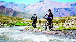 Argentina guarda rincones mágicos para recorrer como ciclista.