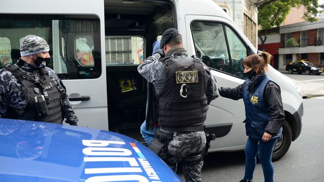 Las detenciones en Rosario se produjeron el pasado 9 de junio y los acusados fueron imputados un día después.