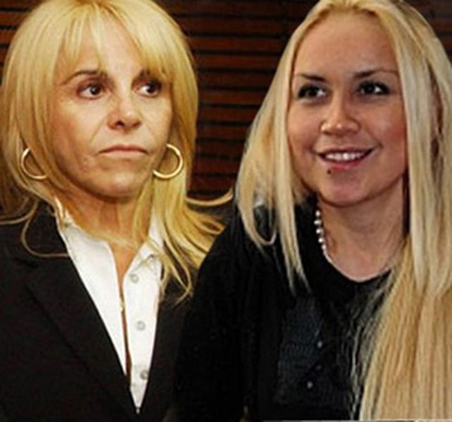 Peleadas a muerte, las  mujeres de Maradona tendrán su propio 7D en los tribunales