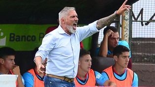 Rondina: Para mí hubiese sido un gran paso dirigir a Unión