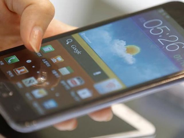 Los teléfonos inteligentes hacen enfermar