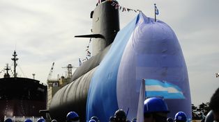 El casco del submarino implosionó