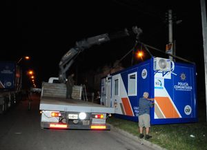 Llegaron del módulos de Policía Comunitaria a dos barrios de la ciudad