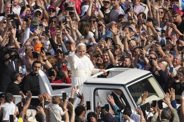 El Papa León XIV llegará a la Argentina en noviembre.