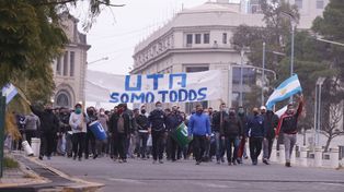 Paraná: A cada chofer se le debe entre 90.000 y 100.000 pesos
