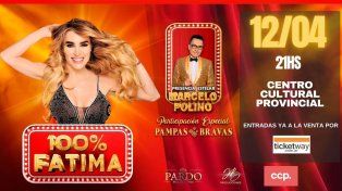 Fátima llega a Santa Fe