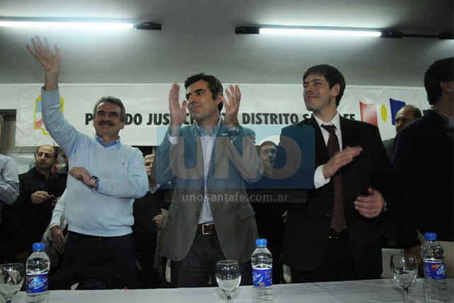 Freyre asumió la presidencia del PJ: “Hay consenso y unidad”