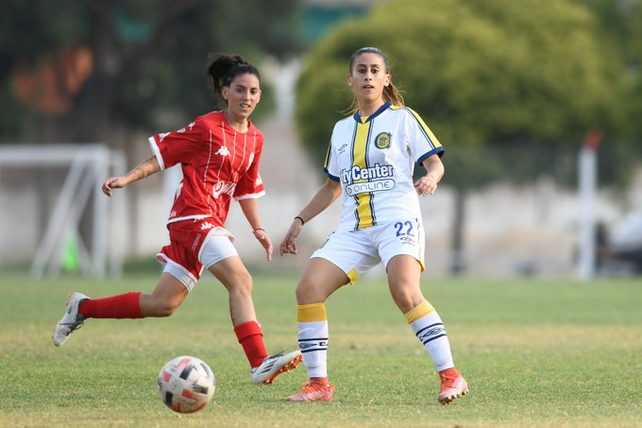 Las chicas de Central perdieron dos puntos en los últimos minutos.