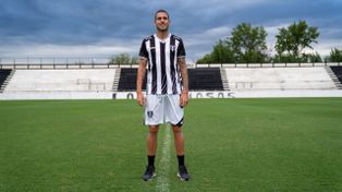 Agustín Módica se formó y jugó en la primera de Central pero ahora seguirá su carrera en Gimnasia de Mendoza.&nbsp;