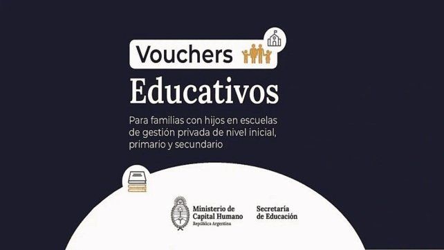Se prorrogaron los vouchers educativos para escuelas privadas: hasta cuándo se pagará Se prorrogaron los vouchers educativos para escuelas privadas: hasta cuándo se pagará