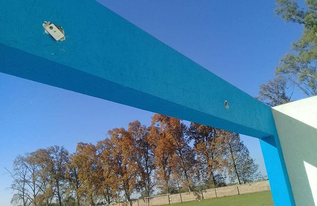 En Caba&ntilde;a Leiva robaron varios elementos pertenecientes a La Salle Jobson.