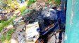 El lugar en el Parque del Sur donde se produjo el incendio que ahora esta siendo investigado para saber si fue o no intencional