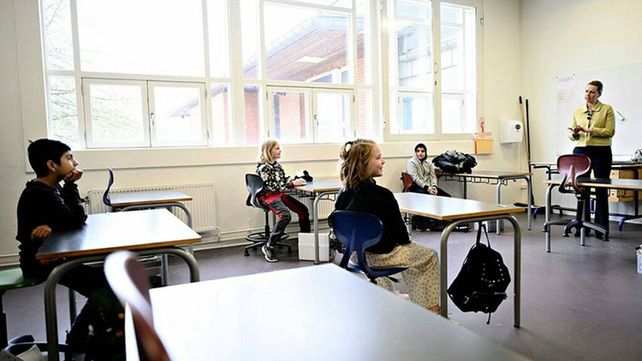 Trotta negó una promoción automática y dijo que la reorganización en la educación podría llegar a 2022
