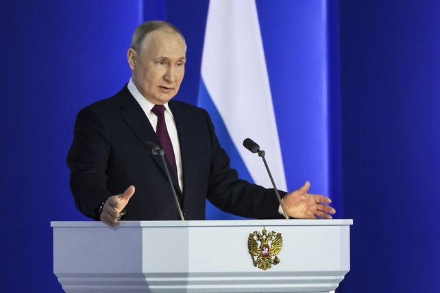 El presidente ruso