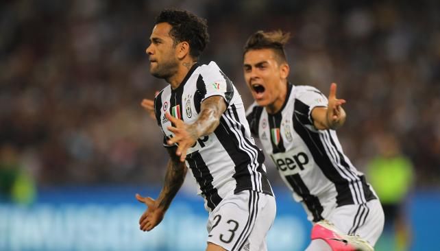 Juventus salió campeón de la Copa Italia