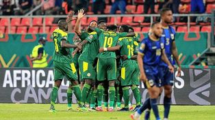 Senegal pasó a los cuartos de final de Copa África
