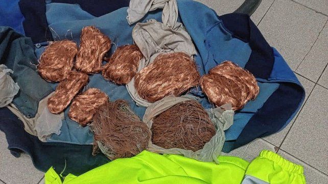 Golpe al mercado ilegal: en la ciudad de Santa Fe el robo de cables y metales cayó más del 80%