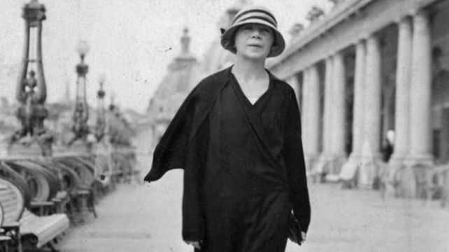 Alfonsina Storni.