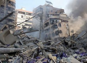 Israel atacó el sur de Líbano y dejó siete muertos en plena tregua
