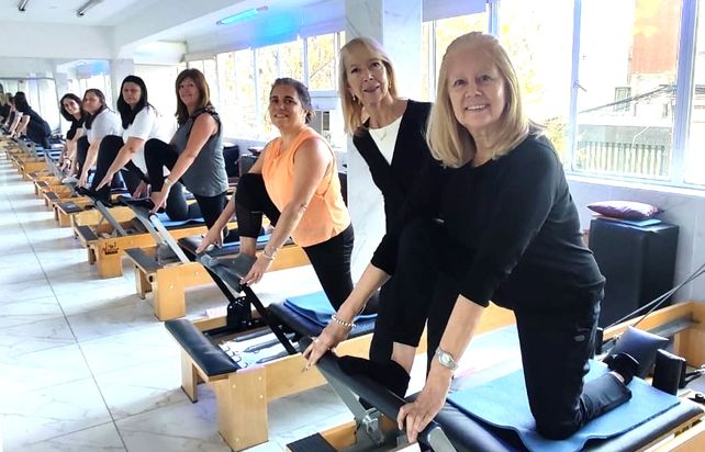 Mirta de Fussi: 25 años de Pilates Reformer en Rosario