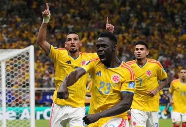 Colombia le ganó a Congo y lidera el Grupo K del Mundial 2026