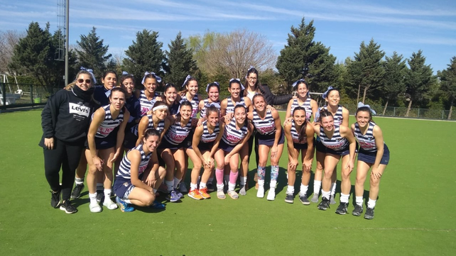 Las chicas de CRAI ganaron en el debut en la Super Liga frente a Old Resian. &nbsp;