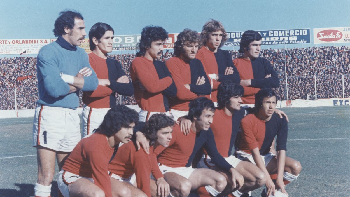 1974: la estrella que le señaló el camino a Newells y que más lo enorgullece