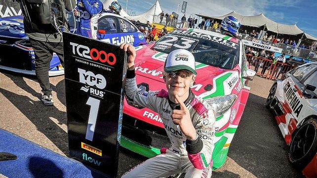 Ignacio Montenegro hizo la pole enel TC2000 que se corre en Neuquén.
