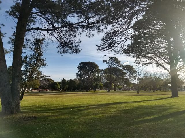 El espacio público de Cerrito en su máximo esplendor.&nbsp;