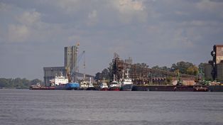 Terminal Puerto Rosario.