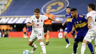 Newells perdió con Boca y se quedó afuera de la zona campeonato de la Copa Maradona