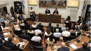 Lo más importante que dejó el último discurso de Corral ante el Concejo Municipal