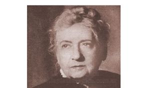 Emma de la Barra, autora del primer best-seller argentino.