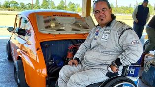 Sin Límites: Se sobrepuso y cumplió su sueño: ser piloto.