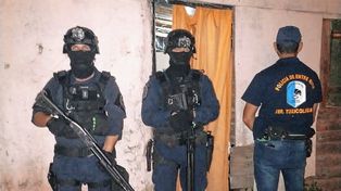 En allanamiento por un joven baleado incautaron marihuana
