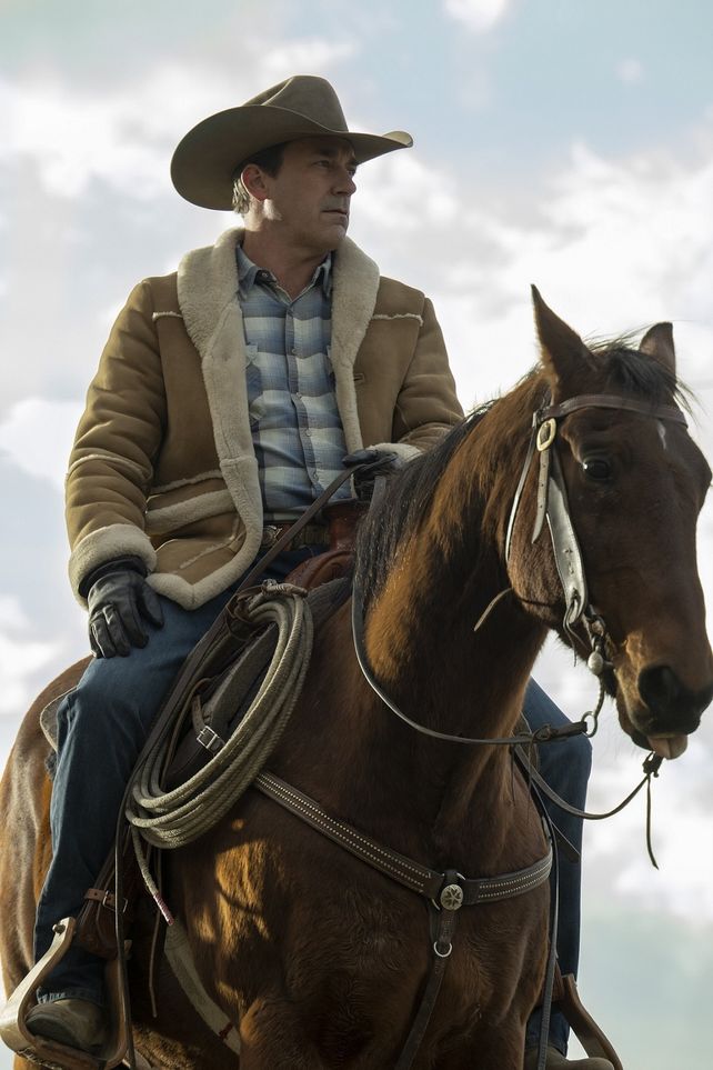 Jon Hamm en la quinta temporada de “Fargo” como sheriff Roy Tillman.