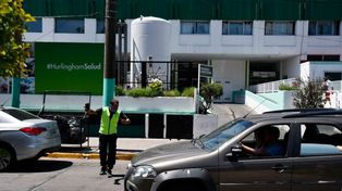 Los intoxicados fueron atendidos en el hospital San Bernardino de Hurlingham.&nbsp;