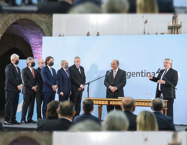 Juraron los nuevos ministros que se suman al gabinete de Alberto Fernández