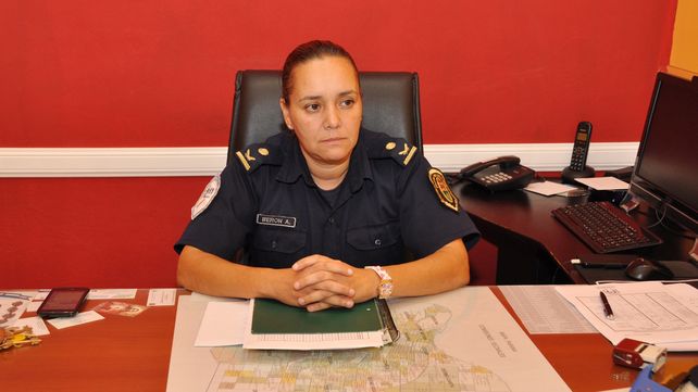 Alejandra Berón.