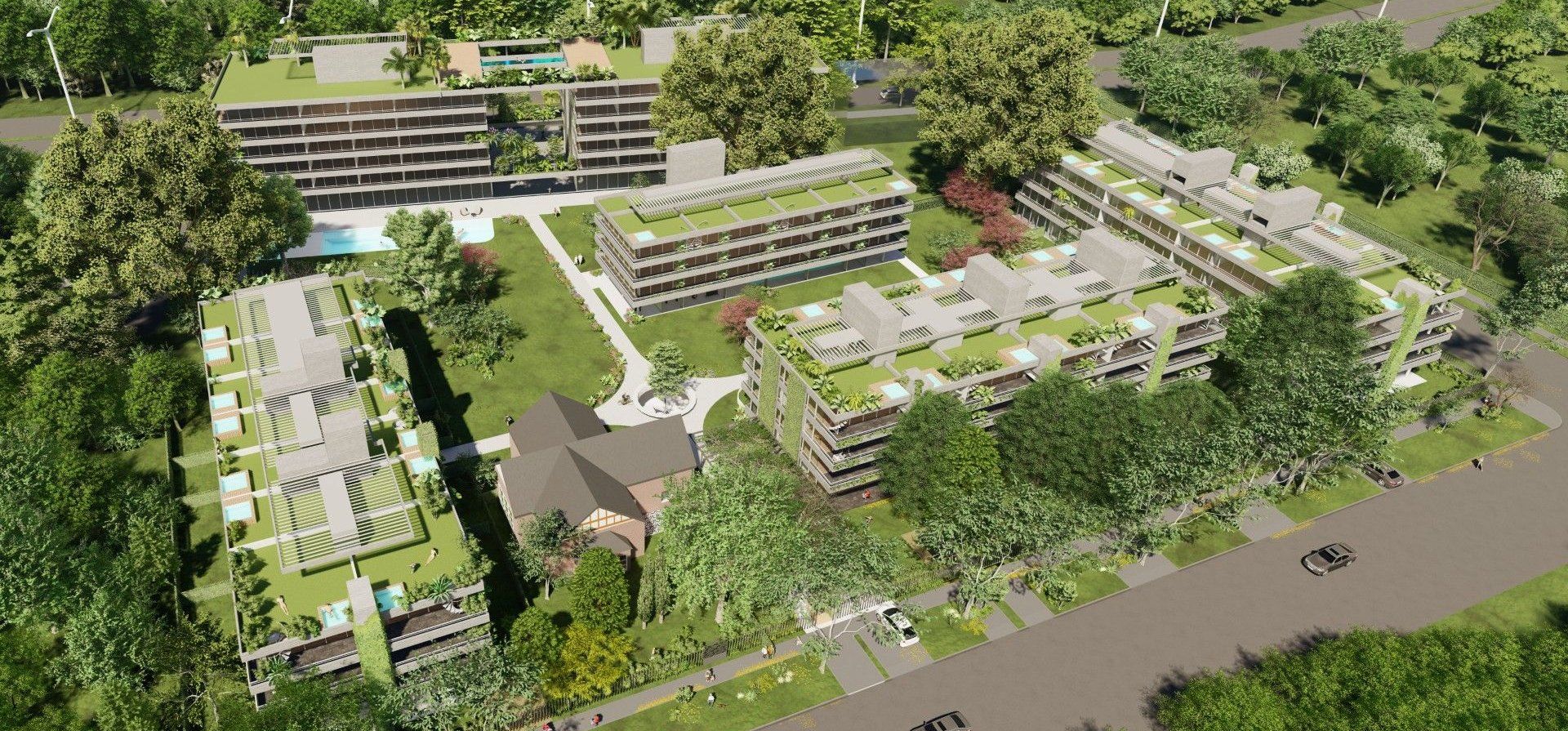 Abra Fisherton: un condominio único en Rosario con la histórica casa de Henry Fisher