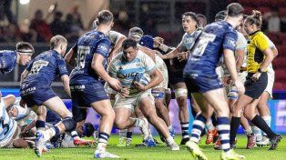 Con un juego solvente, Argentina XV derrotó a Bristol en el cierre de la gira por Europa.