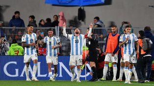 Así formará la Argentina ante Perú para el duelo en Lima