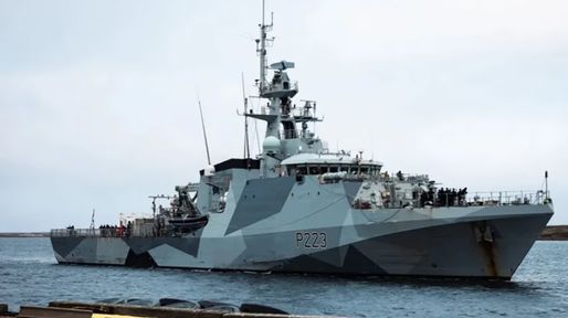 Denuncian provocación británica tras paso de buque militar por Mar Argentino