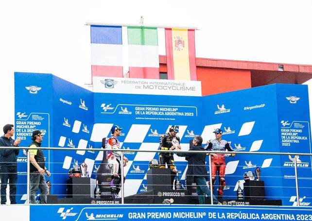 El MotoGP dejó un impacto económico de 5.100 millones de pesos