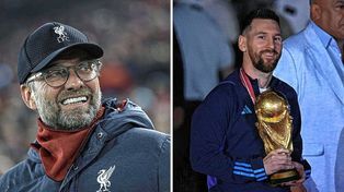 Klopp sobre Messi:&nbsp;“Es el mejor jugador que vi en toda mi vida”.