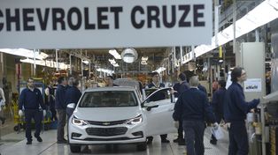 En el complejo automotriz de Alvear están ampliando las instalaciones para la fabricación del nuevo modelo.