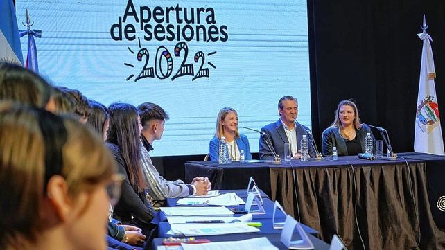 El Concejo Estudiantil de Paraná realizó su apertura de sesiones